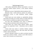 Referāts 'Uzņēmējdarbības plānošana pakalpojumu sfērā', 1.