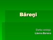Prezentācija 'Bāreņi', 1.