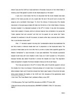 Eseja 'Fidel Castro’s Role in the Cuban Missile Crisis of 1962', 4.