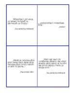 Konspekts 'Rūdolfa Blaumaņa atziņas', 2.