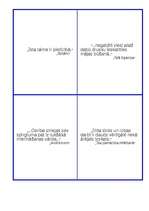 Konspekts 'Rūdolfa Blaumaņa atziņas', 6.