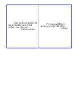 Konspekts 'Rūdolfa Blaumaņa atziņas', 7.