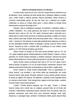 Eseja 'Kristus ietekme mākslā un mūzikā', 1.