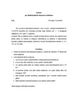 Paraugs 'Kriminālistika. Lēmums par daktiloskopiskās ekspertīzes noteikšanu', 1.