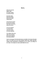 Referāts 'Latviešu tautasdziesmas', 3.