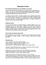 Konspekts 'Mantojuma tiesības', 1.