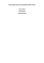 Konspekts 'Makroekonomikas priekšmets, makroekonomiskās aktivitātes mērīšana', 1.