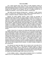 Eseja 'Cena un cenu politika', 1.