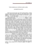 Eseja 'Mans priekšstats par politisko situāciju Latvijā', 1.