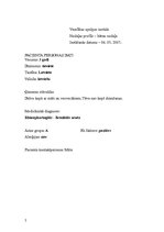 Prakses atskaite 'Bērna aprūpes plāns', 2.