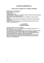 Prakses atskaite 'Bērna aprūpes plāns', 3.