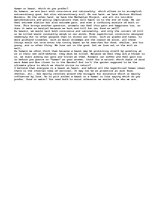 Eseja 'Human or Beast? Which Do You Prefer?', 1.