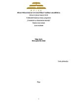 Referāts 'Bērnu gatavība skolai', 1.