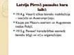 Prezentācija 'Latvijas Pirmā pasaules kara laikā', 2.