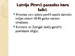 Prezentācija 'Latvijas Pirmā pasaules kara laikā', 3.