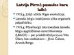 Prezentācija 'Latvijas Pirmā pasaules kara laikā', 4.