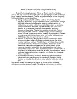 Eseja 'Atēnas un Sparta - divi pretēji Grieķijas attīstības ceļi', 1.