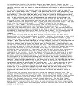 Eseja 'Lost in Love: A Comparison of "At the Pitt-Rivers" to "Araby"', 1.