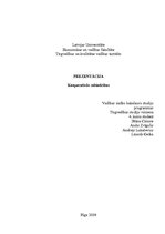 Referāts 'Kooperatīvās sabiedrības', 1.