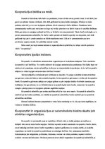 Referāts 'Kooperatīvās sabiedrības', 2.