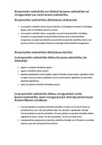 Referāts 'Kooperatīvās sabiedrības', 4.