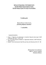 Konspekts 'Sociālo pētījumu metodes - interviju veidi', 1.