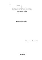 Konspekts 'Konstitucionālās tiesības', 1.