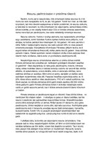 Eseja 'Resursu patēriņš šodien ir problēma nākotnē', 1.