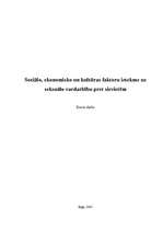 Referāts 'Sociālo, ekonomisko un kultūras faktoru ietekme uz seksuālo vardarbību pret siev', 1.