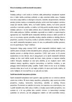 Eseja 'Mana kā skolotāja sociāli emocionālā kompetence', 1.