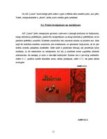 Referāts 'A/s "Laima"', 21.