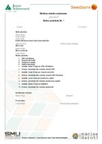 Paraugs 'Skolēnu mācību uzņēmuma sēdes protokols.', 1.