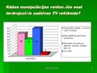 Referāts 'Manipulācijas veidi sadzīves TV reklāmās', 38.