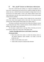 Prakses atskaite 'Galvenā bāra "Apollo" prakses atskaite', 10.