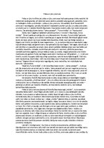 Eseja 'Prāta un jūtu pretruna', 1.