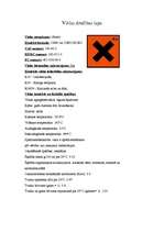 Konspekts 'Stirols - vielas drošības lapa', 1.