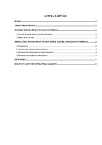 Referāts 'Bērna statusa noteikšana', 1.