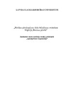 Konspekts 'Pārtikas piesārņojums ātrās ēdināšanas restorānos Nigērijā, Beninas pilsētā', 1.