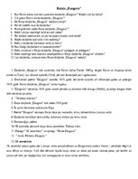 Konspekts 'Rainis ''Daugava''', 1.