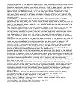 Eseja 'The American "Dream"', 1.