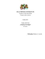 Konspekts 'Vispārīgā metroloģija', 1.