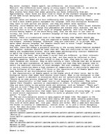 Eseja 'Sex Differences and Sex Discrimination', 1.