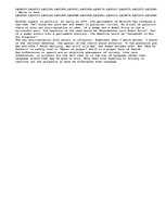 Eseja 'Sex Differences and Sex Discrimination', 2.