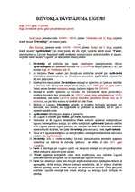 Paraugs 'Dzīvokļa dāvinājuma līgums', 1.