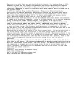 Eseja 'Magnesium.', 1.