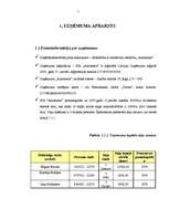 Prakses atskaite 'Uzņēmuma "Autonoma" tirgus analīze un pirkšanas apjoma prognozēšana', 5.