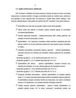 Prakses atskaite 'Uzņēmuma "Autonoma" tirgus analīze un pirkšanas apjoma prognozēšana', 8.