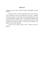 Diplomdarbs 'Aktīvo likumu izmantošana informācijas sistēmās', 5.