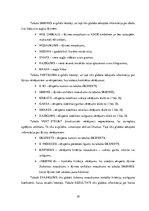 Diplomdarbs 'Aktīvo likumu izmantošana informācijas sistēmās', 39.