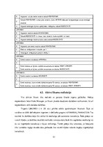 Diplomdarbs 'Aktīvo likumu izmantošana informācijas sistēmās', 41.